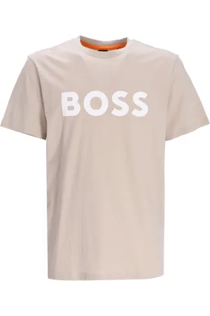 HUGO BOSS Thinking 1 logo-print cotton T-shirt