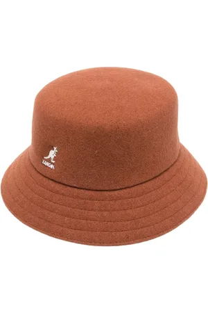 Kangol Lahinch logo-embroidered bucket hat