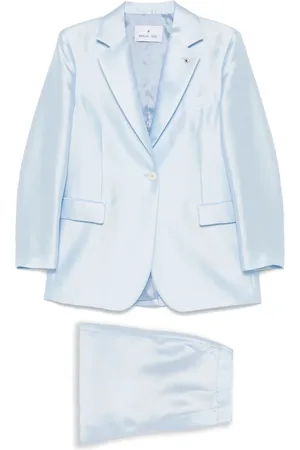 Manuel Ritz Single-breasted shorts suit