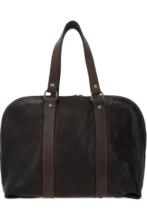 GUIDI Grainy shoulder bag