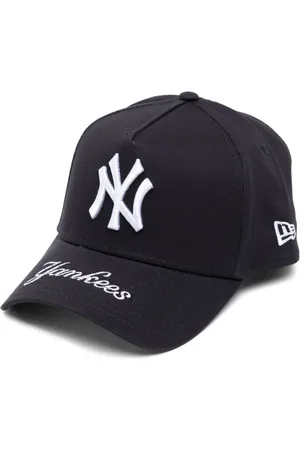 New Era Embroidered-logo baseball cap