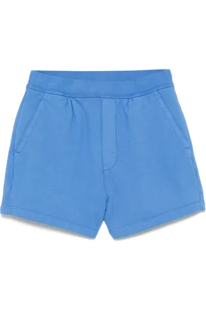 Dsquared2 Logo-embroidered shorts