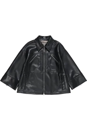 Bimba y Lola Faux-leather jacket