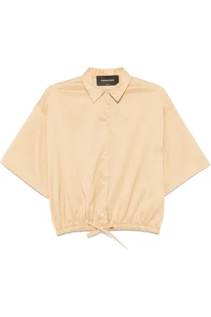 Fabiana Filippi Drawstring shirt