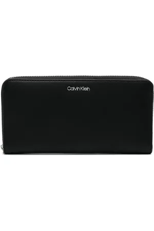 Calvin Klein Logo-lettering wallet