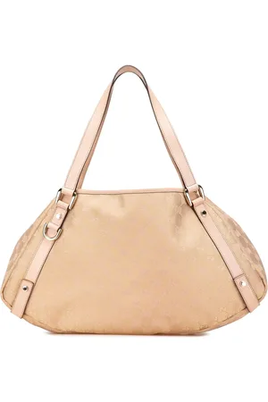 Gucci 2000-2015 GG Canvas Abbey D Ring tote bag