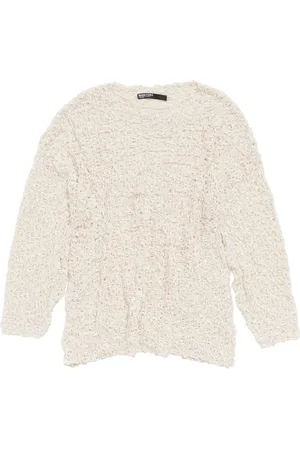 Bimba y Lola Textured-finish sweater