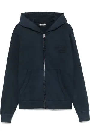 Sandro Logo-patch hoodie