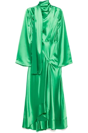 Acler Midi Baileygreen dress