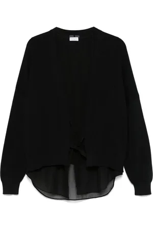Brunello Cucinelli Ribbed-knit cardigan