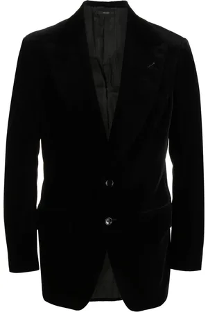 Tom Ford Velvet single-breasted blazer