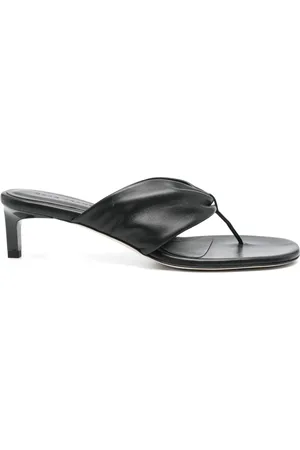 Dear Frances 45mm leather mules