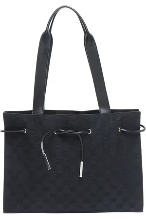 Gucci 2000-2020 GG canvas tote bag
