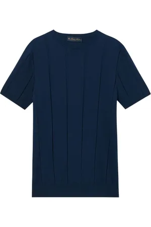 Brooks Brothers Cotton ribbed T-shirt