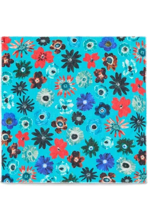Bimba y Lola Floral-print scarf