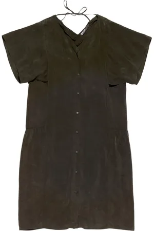 Bimba y Lola Button-up midi dress