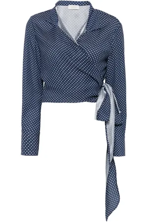 MAZZARELLI Polka-dot print shirt