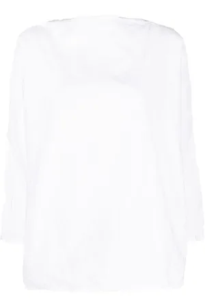DANIELA GREGIS Long-sleeve cotton top
