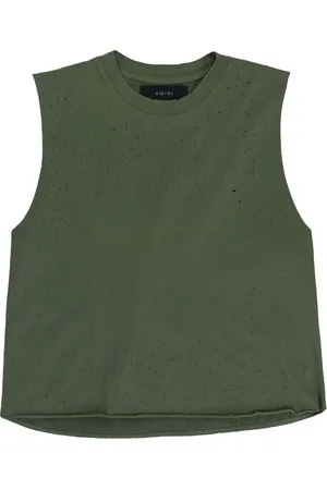 AMIRI Perforated tank top