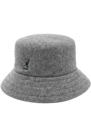 Kangol Logo-patch bucket hat
