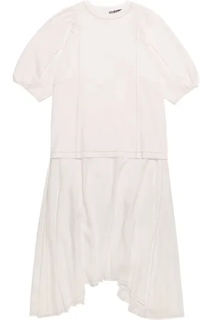 Bimba y Lola Cotton-blend dress
