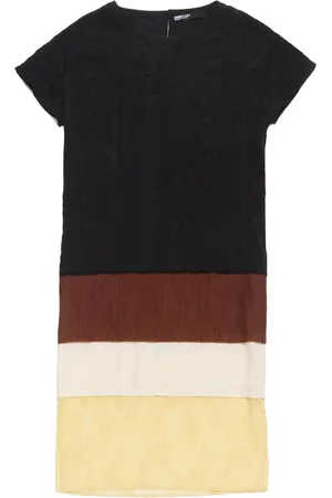 Bimba y Lola Panelled midi dress