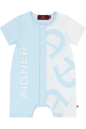 Aigner Logo-print romper