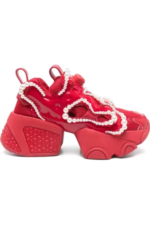 NOIR KEI NINOMIYA X Reebok pearl-embellished sneakers