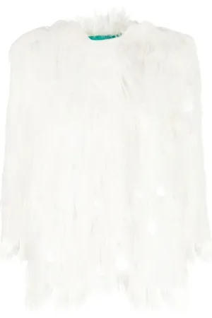 ALABAMA MUSE Faux-fur jacket