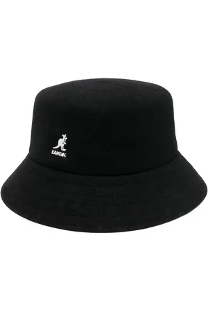 Kangol Logo-patch bucket hat