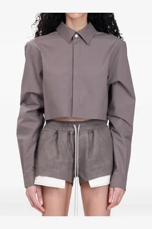 Rick Owens Cropped shirt jacket
