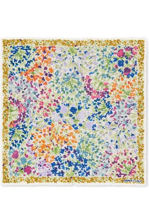 Bimba y Lola Floral-print scarf