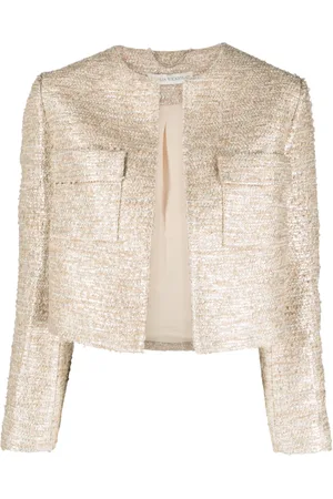 EMILIA WICKSTEAD Pheblia tweed jacket
