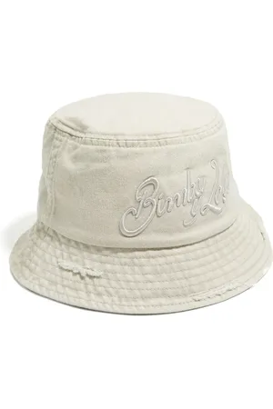 Bimba y Lola Logo-embroidered bucket hat