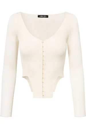 Elena Velez Linen knit top