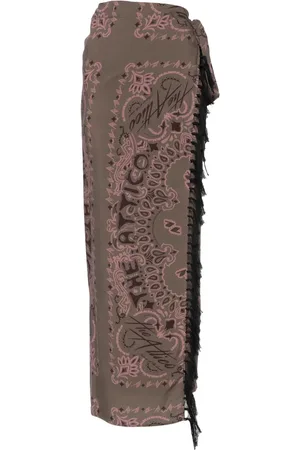 The Attico Paisley pareo