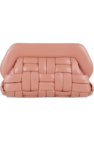 THEMOIRÈ Bios Weaved clutch bag