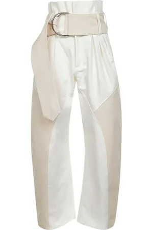 J.W.Anderson Belted jeans