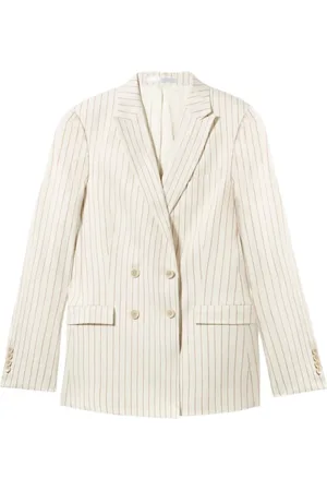 Brooks Brothers Pinstripe bouble-breasted blazer
