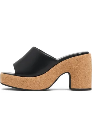 Bimba y Lola 95mm leather sandals