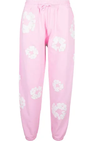 DENIM TEARS The Cotton Wreath "Powder " track pants