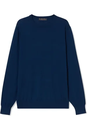 Brooks Brothers Crew-neck merino wool sweater