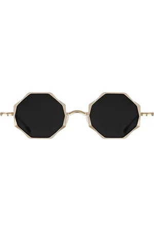 RIGARDS Geometric-frame sunglasses