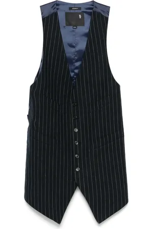R13 Pinstriped waistcoat