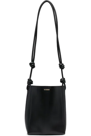 Jil Sander Giro leather crossbody bag