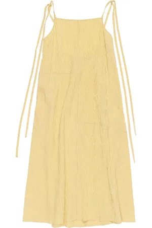 Bimba y Lola Striped tie-straps dress