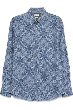 Brunello Cucinelli Paisley-print shirt