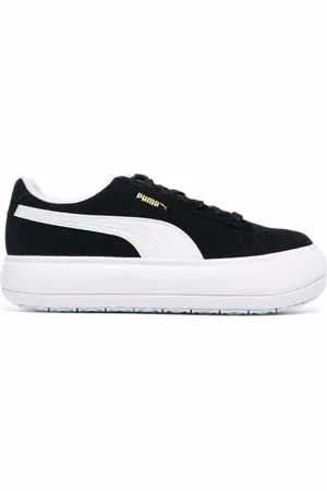 PUMA Mayu suede flatform sneakers
