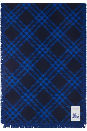 Burberry Checked scarf