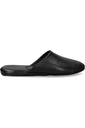 HUGO BOSS Leather slippers